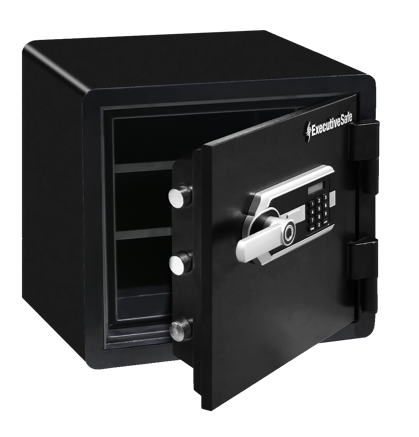 כספת ביומטרית קודן ואו ביומטרית חסינת אש 31 ליטר Executive Safe Fire Pro Series ES045 45cm x 48cm x 44.6cm